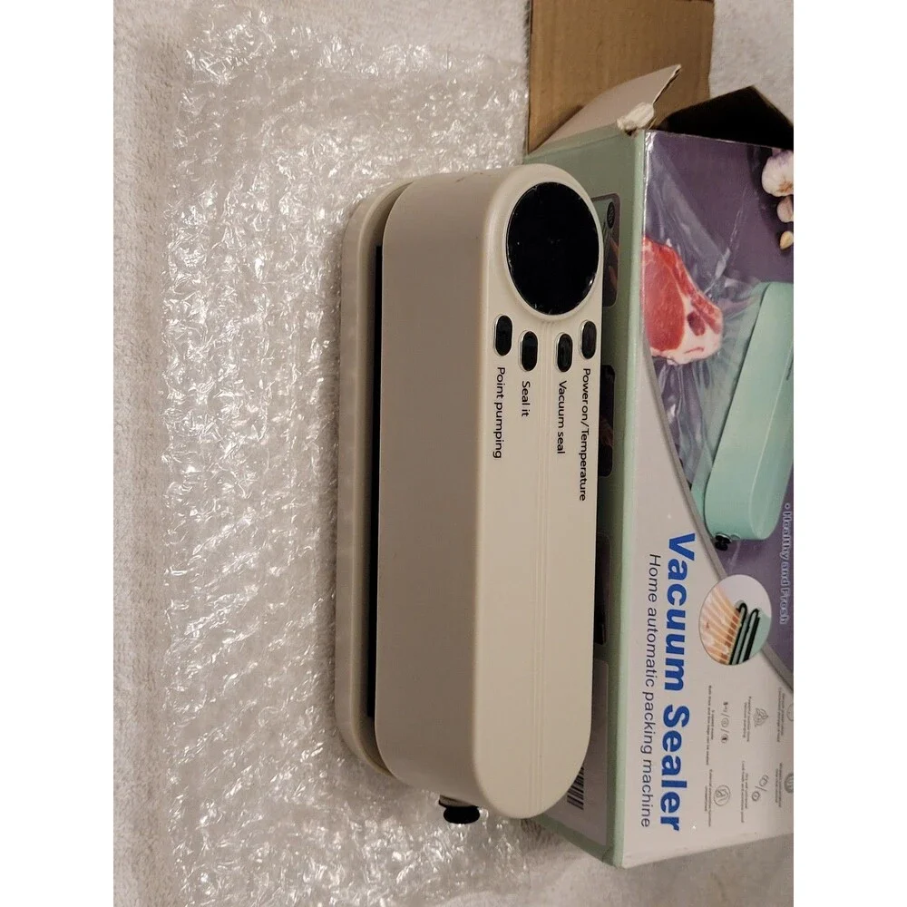 Portable Electric Vacuum Sealer Machine SJT-018 Food Saver  rechargeable C